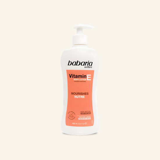 Babaria Vitamin E Body Lotion